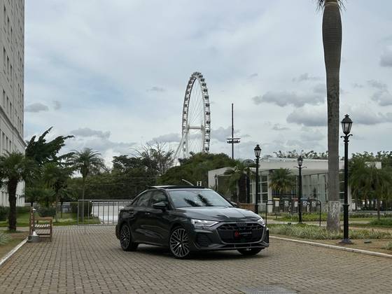 AUDI A3 2.0 TFSI GASOLINA SEDAN PERFORMANCE BLACK S-TRONIC AUDI A3 2.0 TFSI GASOLINA SEDAN PERFORMANCE BLACK S-TRONIC